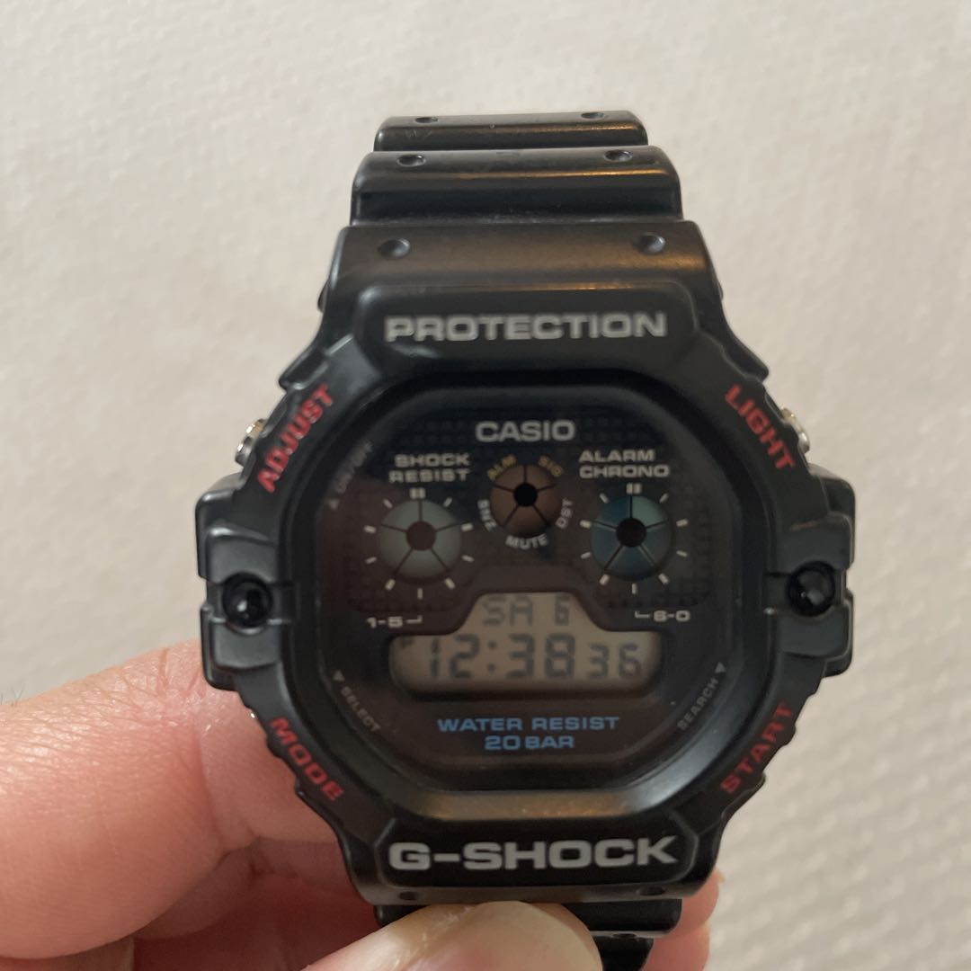 G-Shock DW-5900 Digital Quartz Men