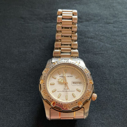 Seiko Alba Aqua Gear V733-6A11 Analog Quartz Men