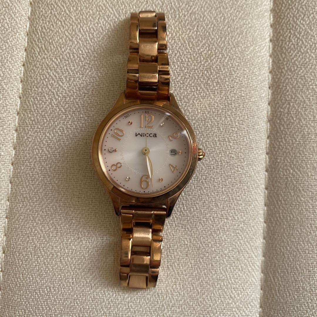 Citizen wicca KS1-261-91 Analog Solar Women