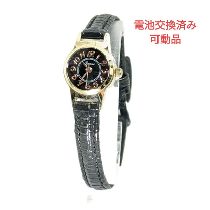 J-axis AL1180 Analog Quartz Women Ladies Wristwatch - New Battery, Working Condition, Unbranded Strap