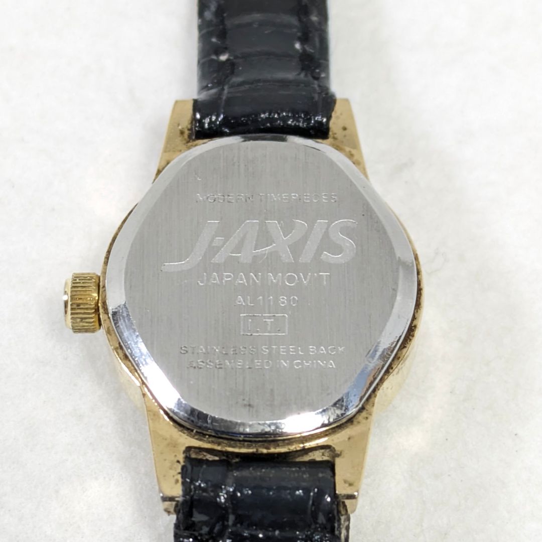 J-axis AL1180 Analog Quartz Women Ladies Wristwatch - New Battery, Working Condition, Unbranded Strap