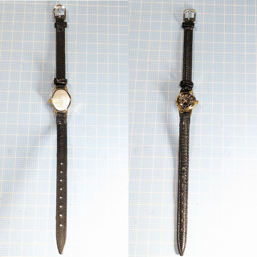 J-axis AL1180 Analog Quartz Women Ladies Wristwatch - New Battery, Working Condition, Unbranded Strap