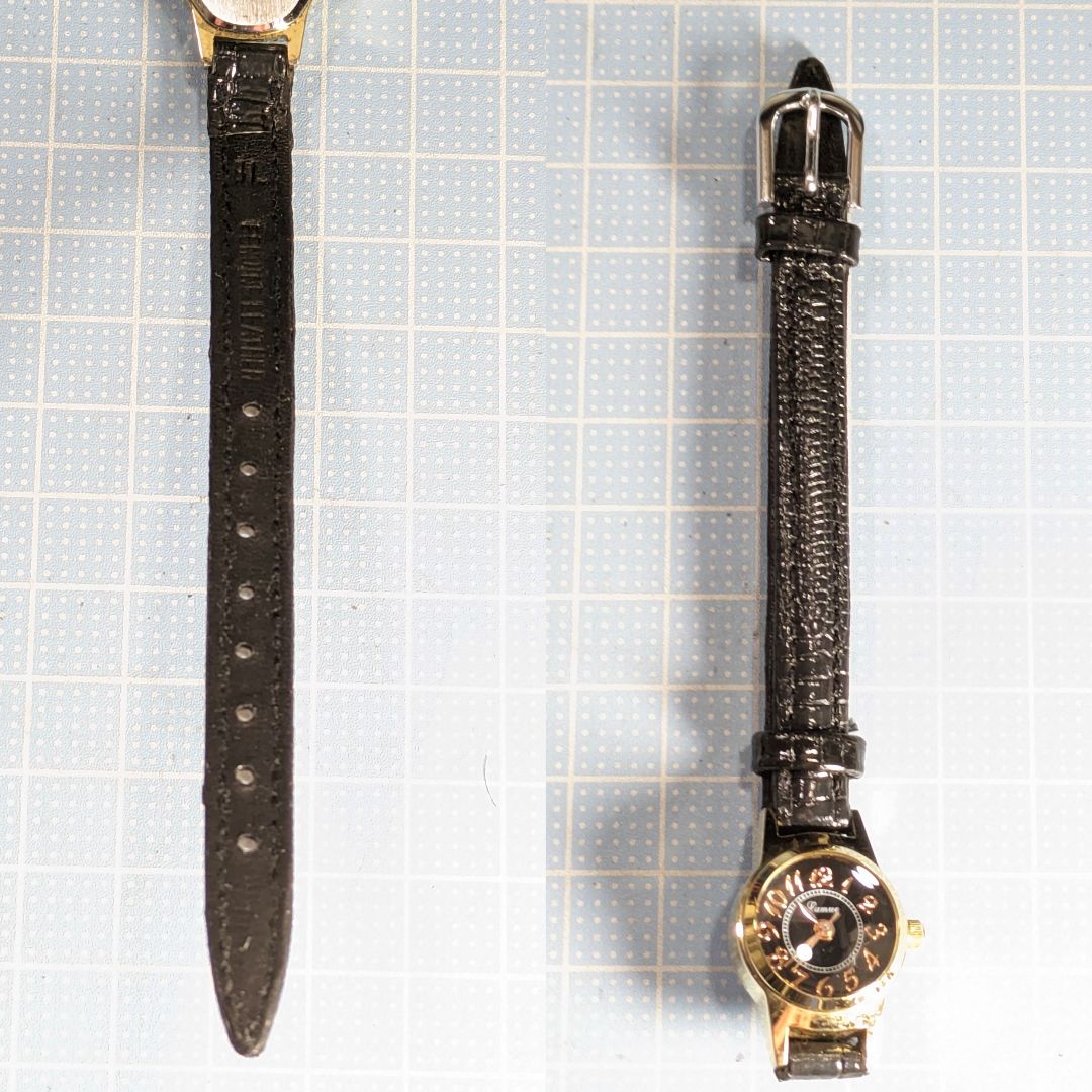 J-axis AL1180 Analog Quartz Women Ladies Wristwatch - New Battery, Working Condition, Unbranded Strap