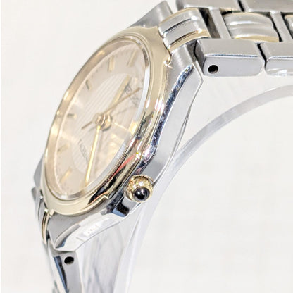 Seiko Exceline Analog Quartz Women Battery Replaced Working Item