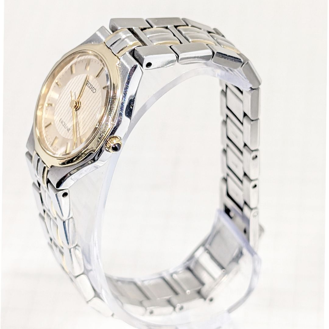 Seiko Exceline Analog Quartz Women Battery Replaced Working Item