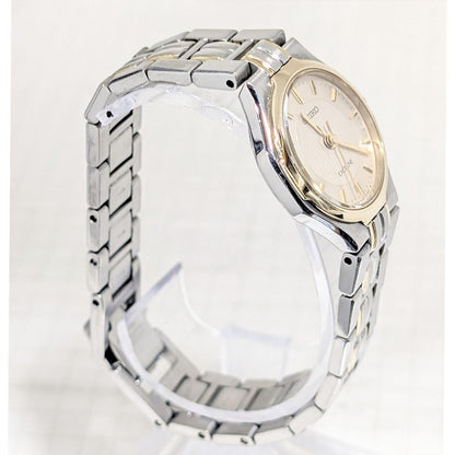 Seiko Exceline Analog Quartz Women Battery Replaced Working Item