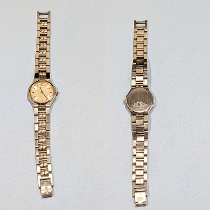 Seiko Exceline Analog Quartz Women Battery Replaced Working Item