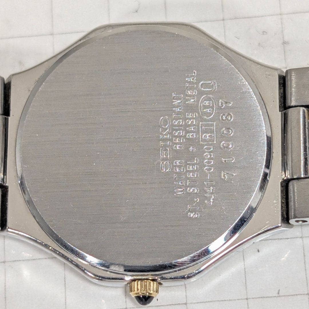 Seiko Exceline Analog Quartz Women Battery Replaced Working Item
