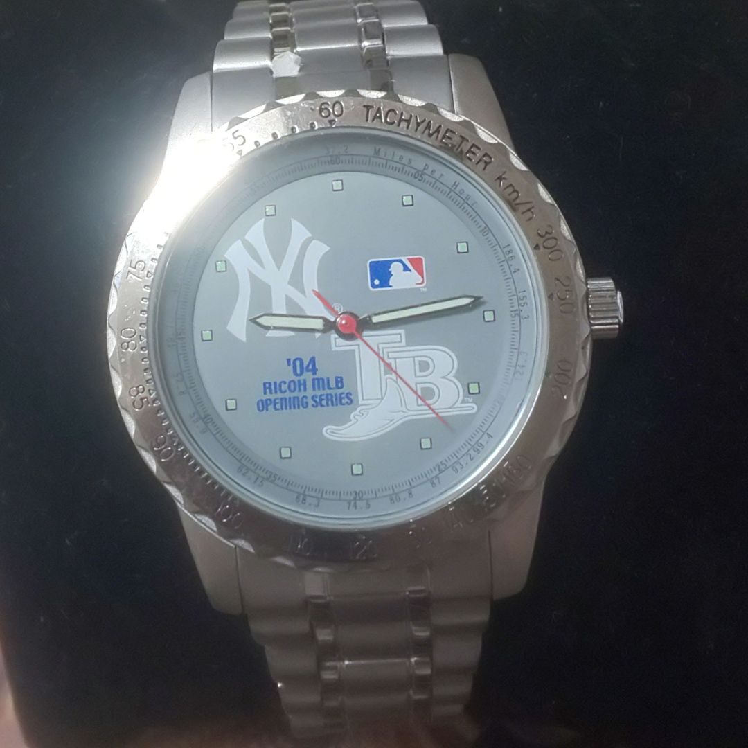 Major League Baseball Analog Quartz Men