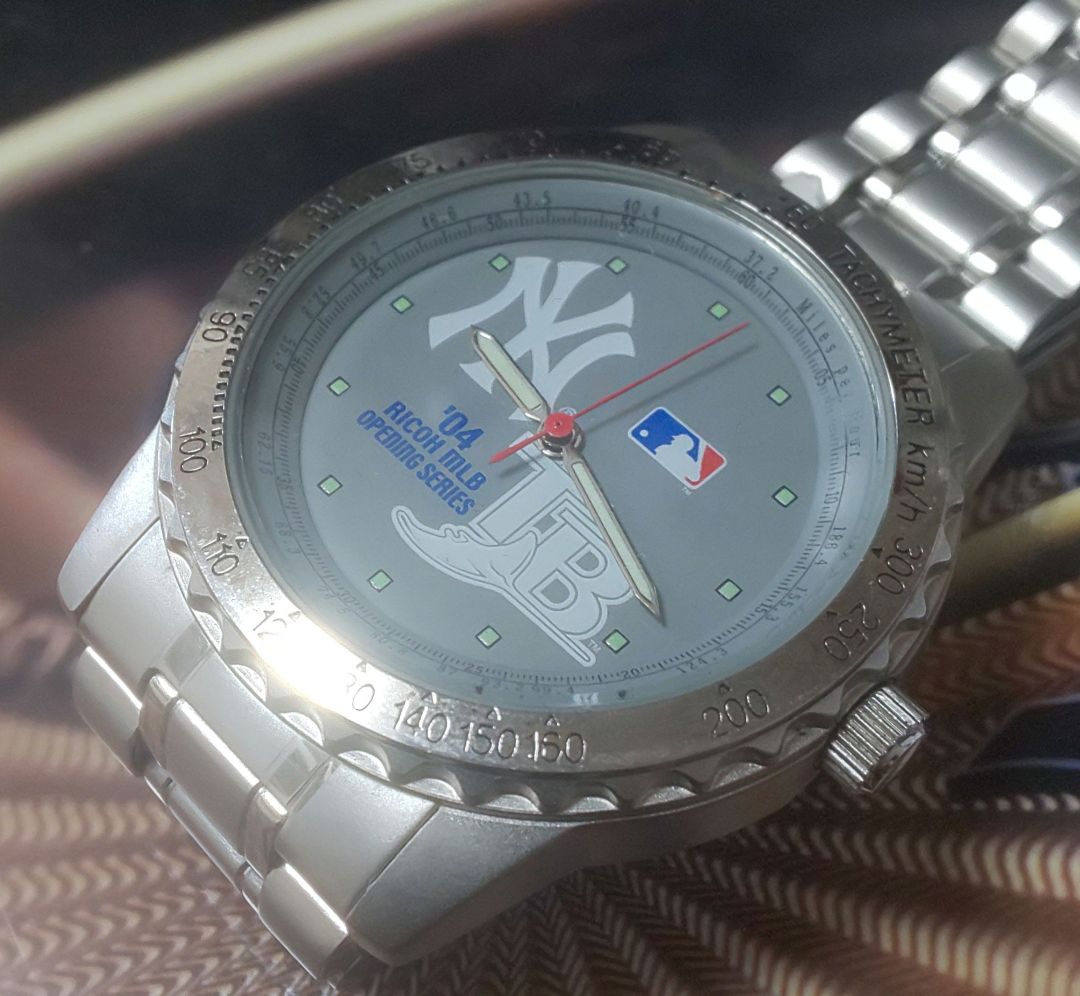 Major League Baseball Analog Quartz Men