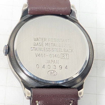 Seiko Alba Success SUCCESS Analog Quartz Women Ladies Battery & Band Replaced Working Item