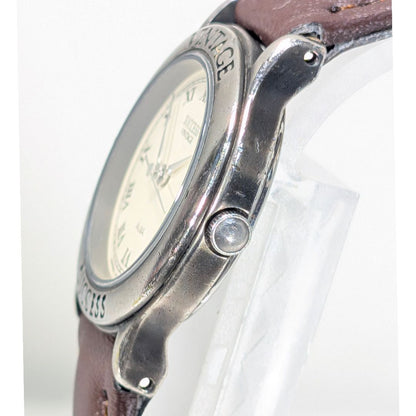 Seiko Alba Success SUCCESS Analog Quartz Women Ladies Battery & Band Replaced Working Item
