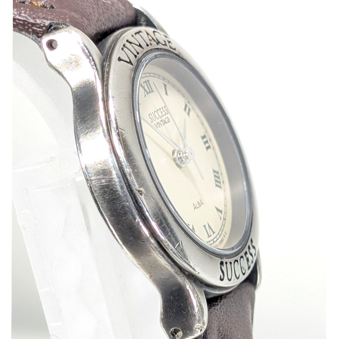 Seiko Alba Success SUCCESS Analog Quartz Women Ladies Battery & Band Replaced Working Item