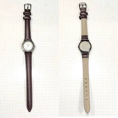 Seiko Alba Success SUCCESS Analog Quartz Women Ladies Battery & Band Replaced Working Item