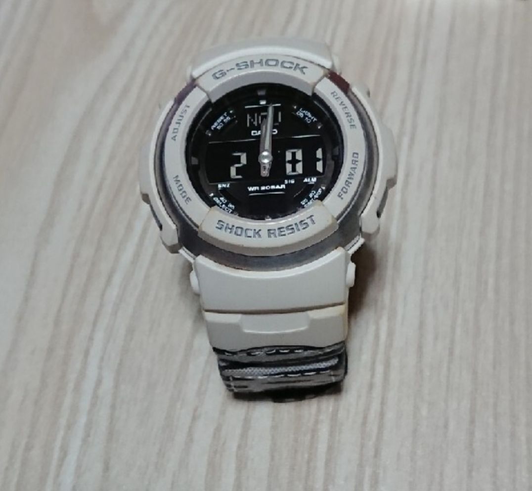 G-Shock eric hayes G-304EH-7JR Digital-Analog Quartz Men