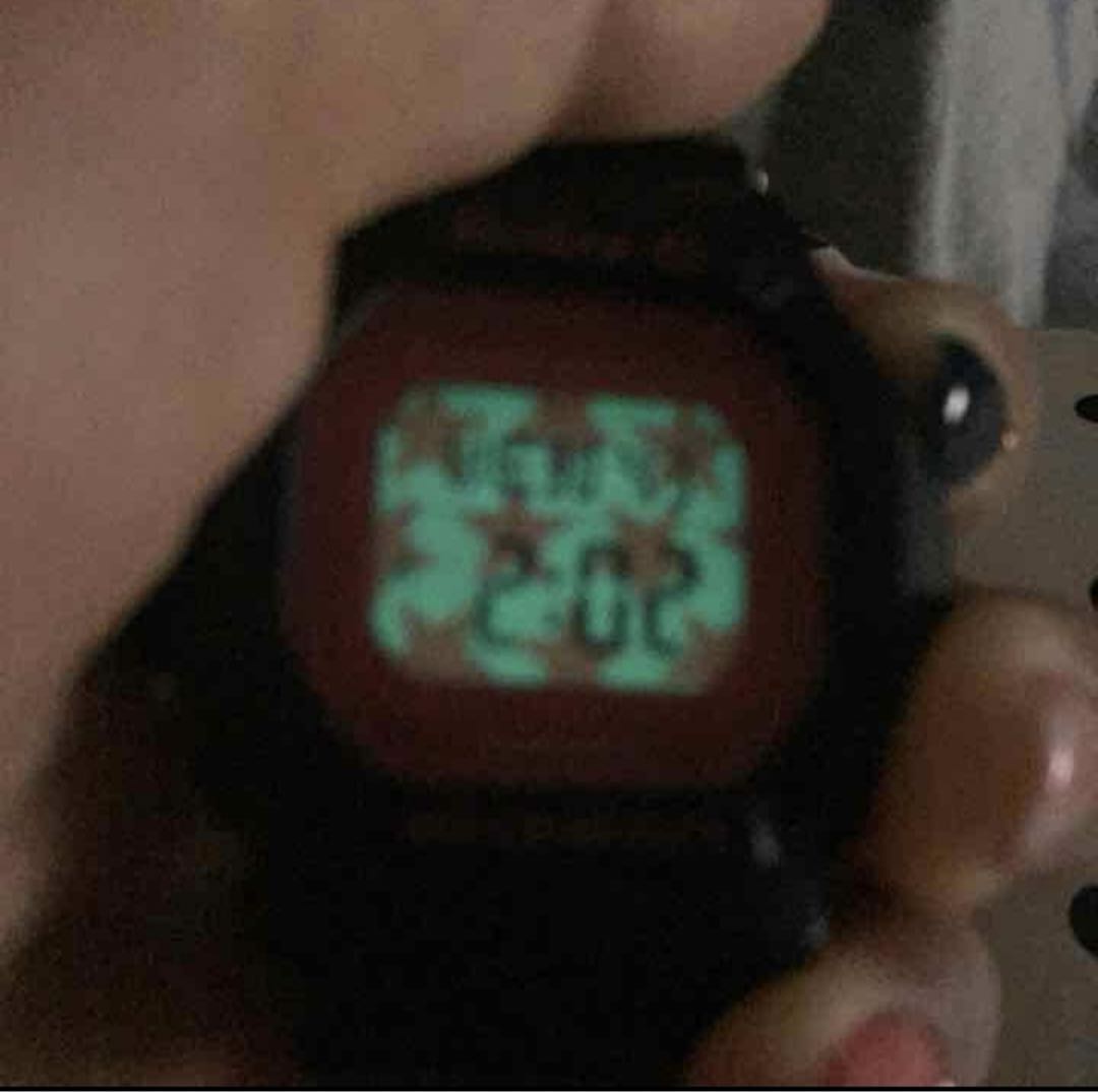 G-Shock Baby-G Digital Quartz Women