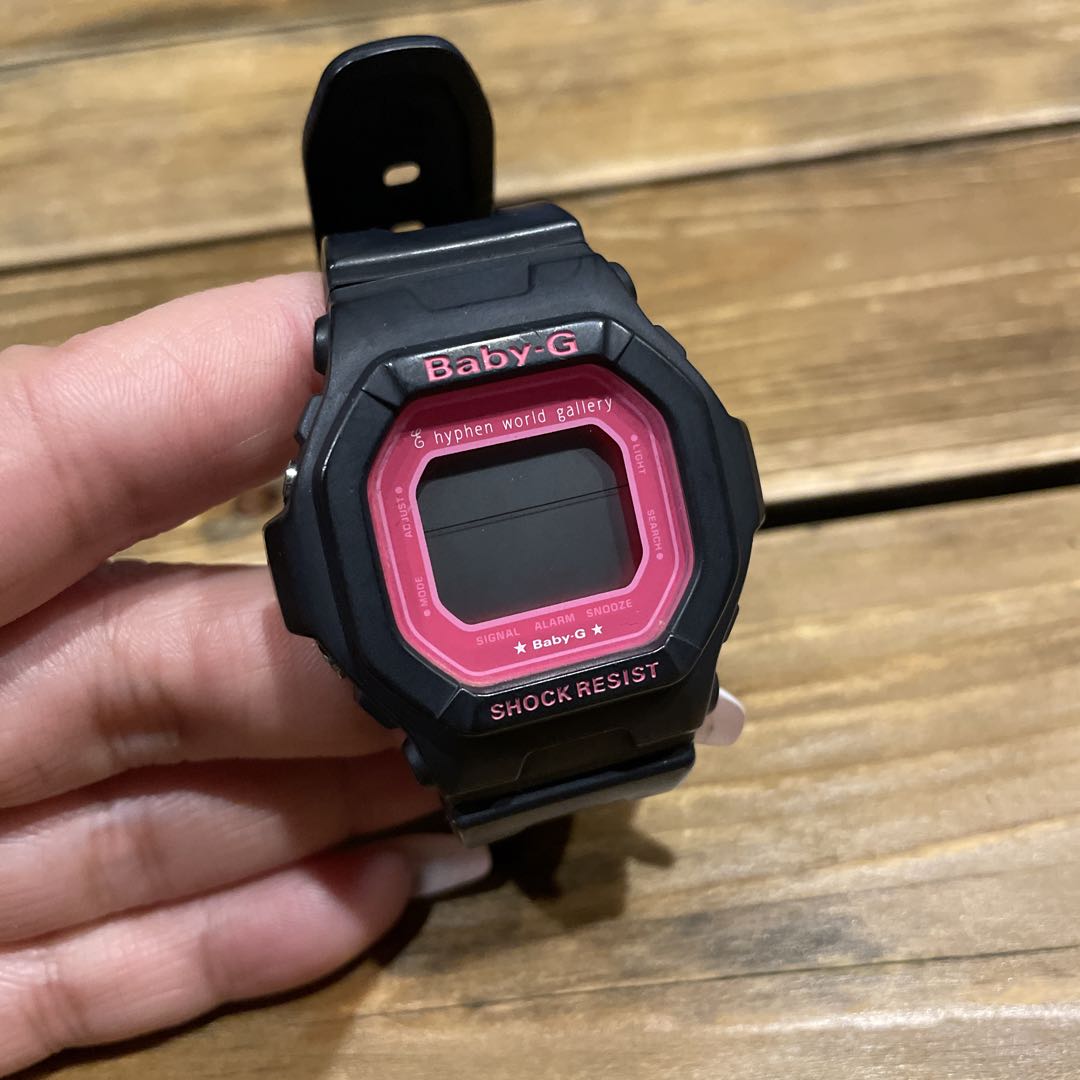 G-Shock Baby-G Digital Quartz Women