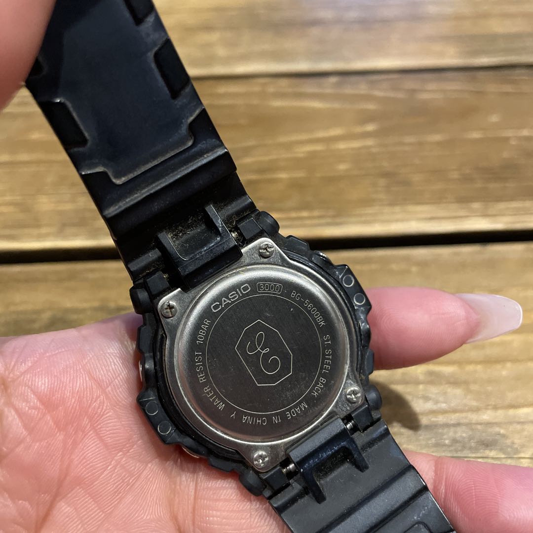 G-Shock Baby-G Digital Quartz Women