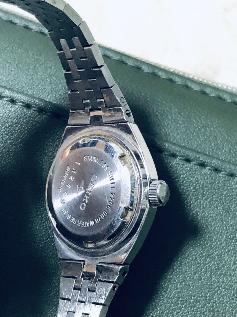Seiko Analog Mechanical (Automatic) Women