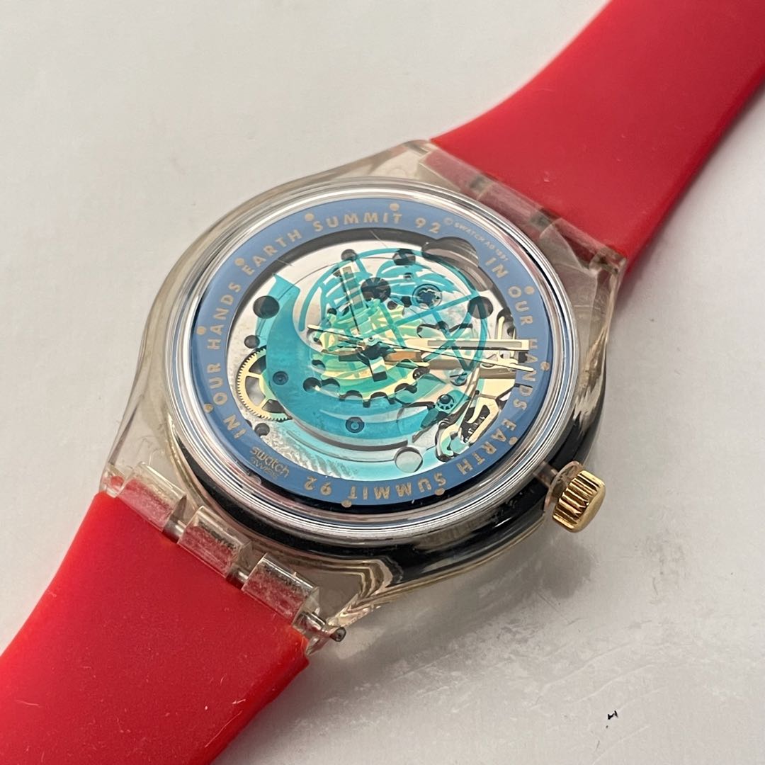 Swatch Analog Mechanical (Mechanical (Automatic)) Men