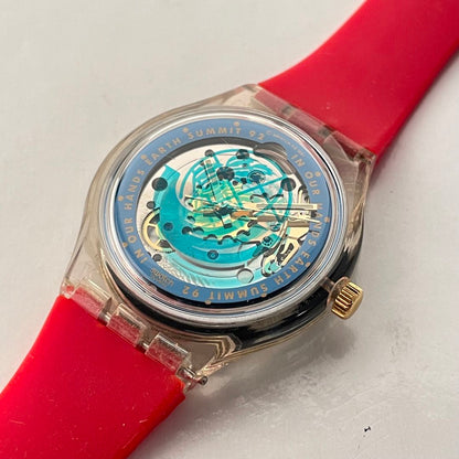Swatch Analog Mechanical (Mechanical (Automatic)) Men