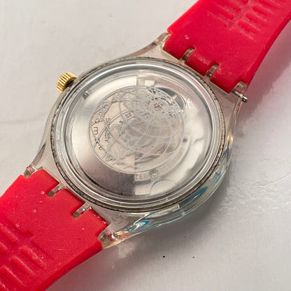 Swatch Analog Mechanical (Mechanical (Automatic)) Men