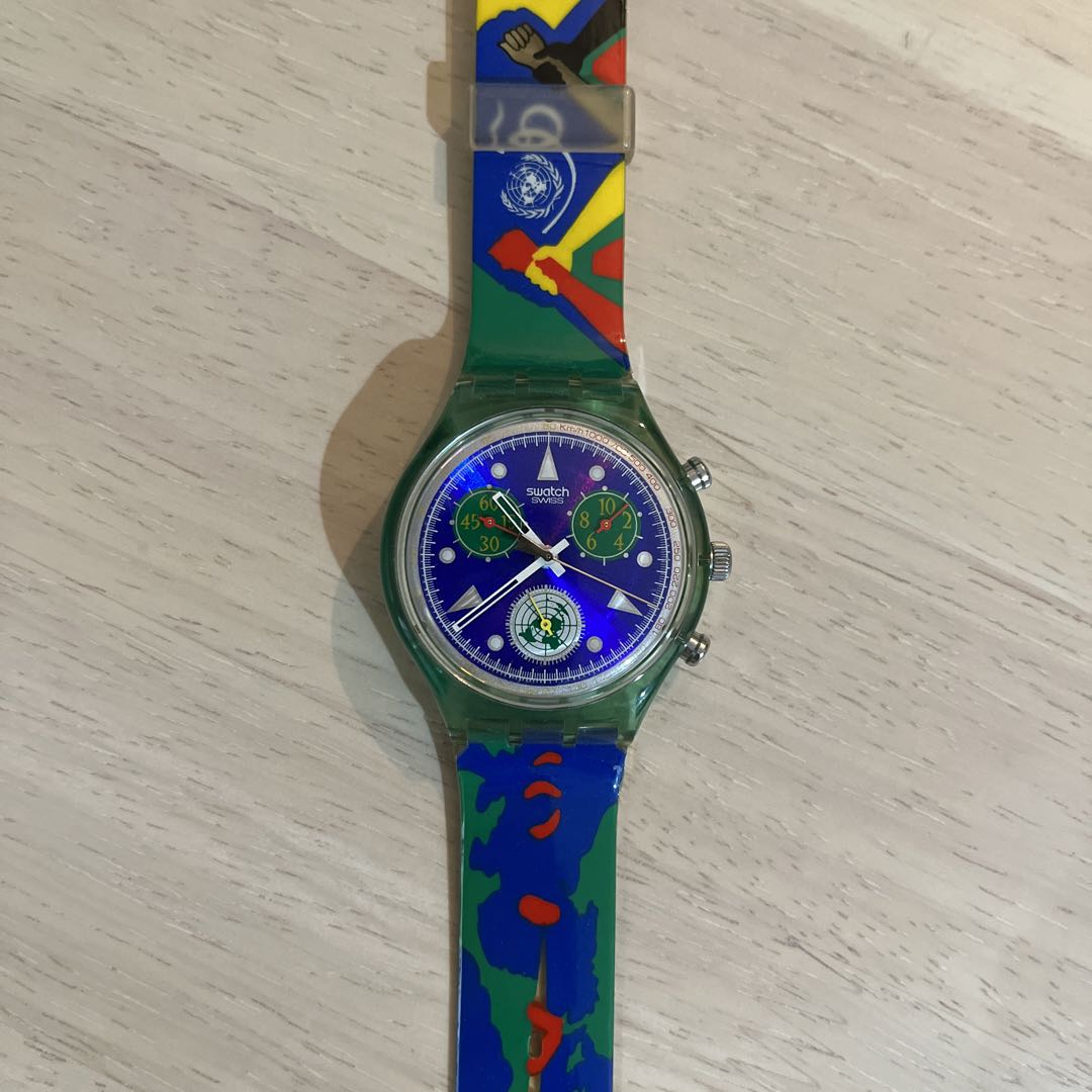 Swatch Analog Quartz Men