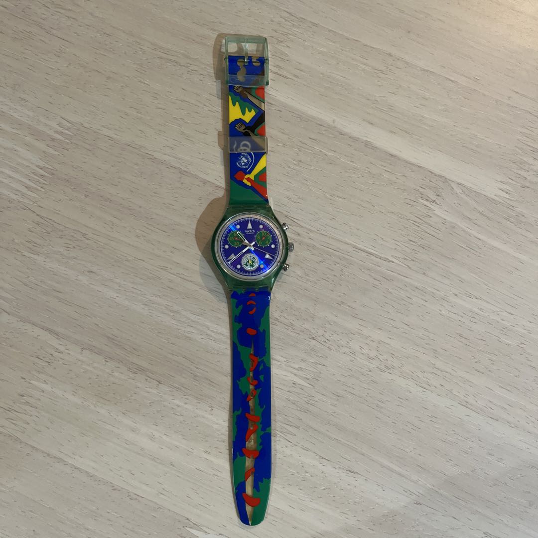 Swatch Analog Quartz Men