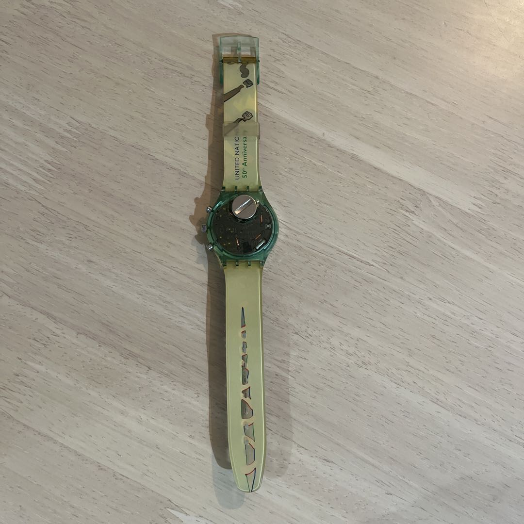 Swatch Analog Quartz Men