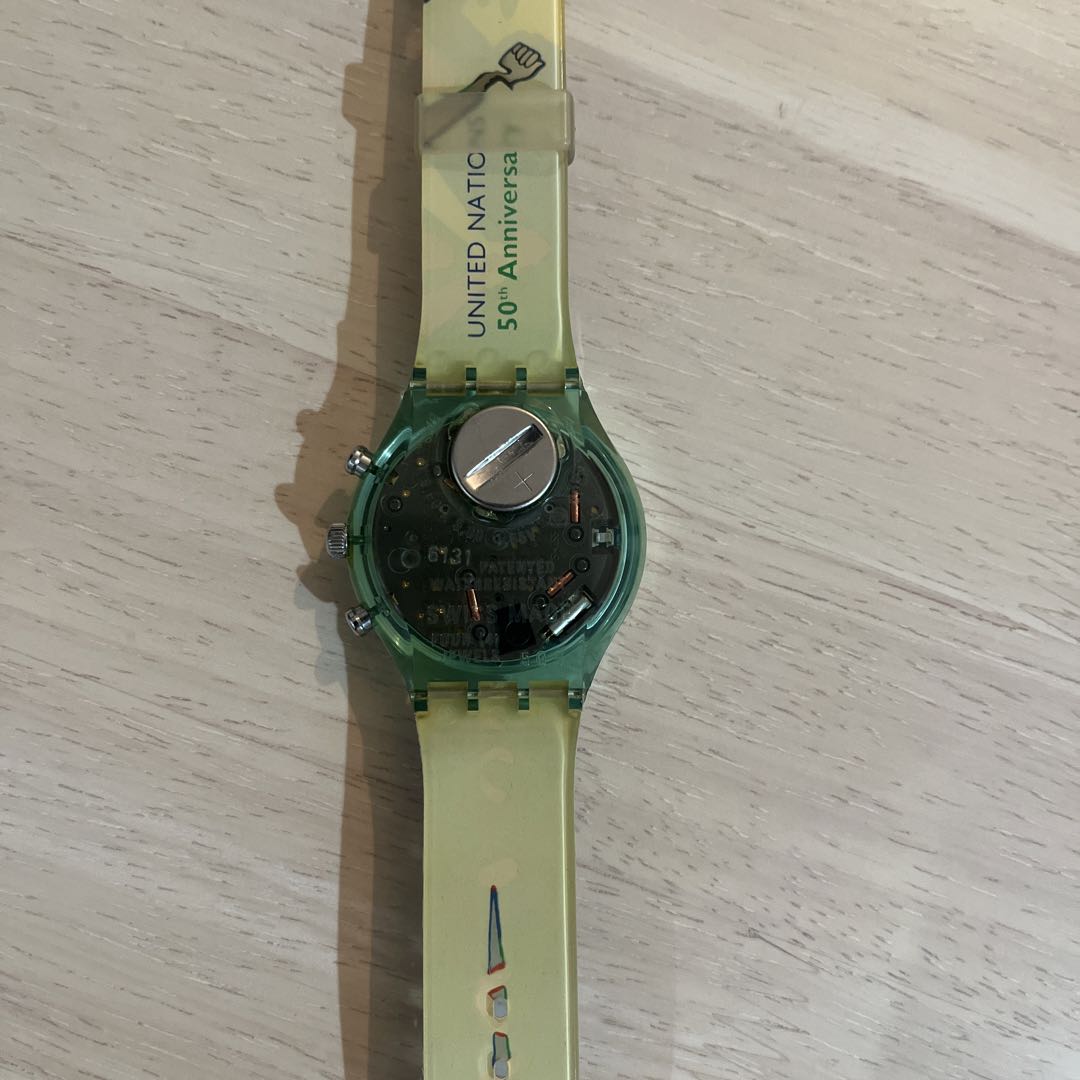 Swatch Analog Quartz Men