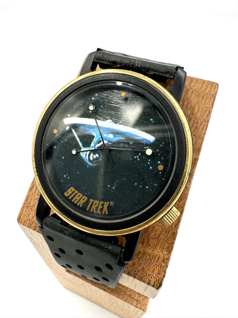 Star Trekr? Analog Quartz Men Trek Watch