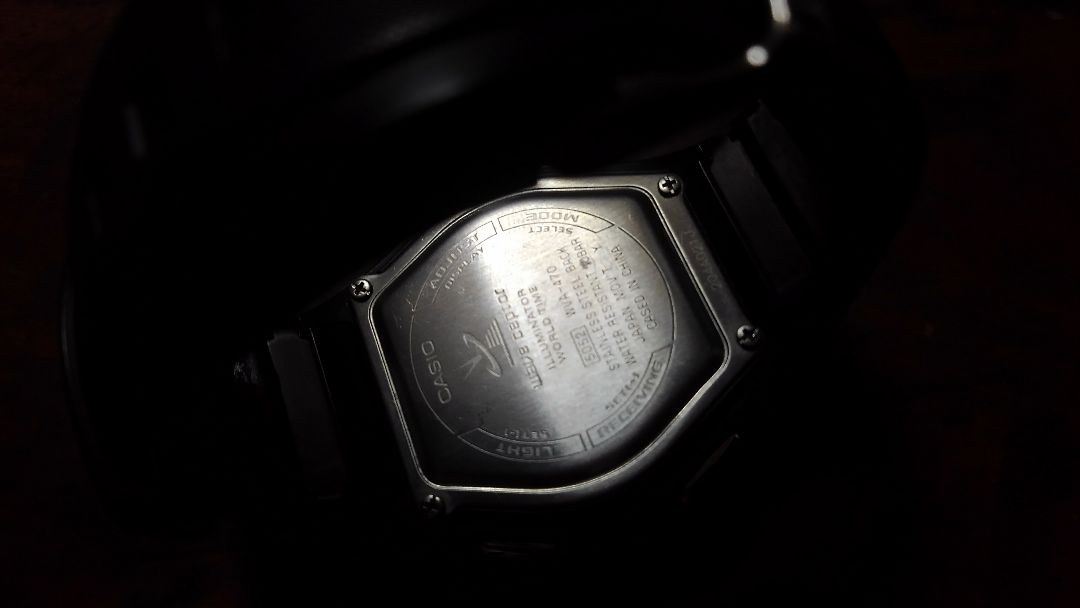 Casio Wave Ceptor WVA470 Digital-Analog Solar Men
