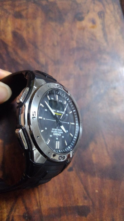 Casio Wave Ceptor WVA470 Digital-Analog Solar Men