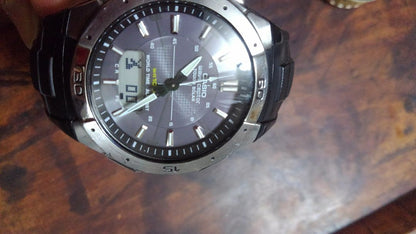 Casio Wave Ceptor WVA470 Digital-Analog Solar Men
