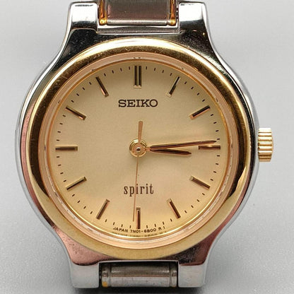 Seiko 7N01-6A80 Analog Quartz Women