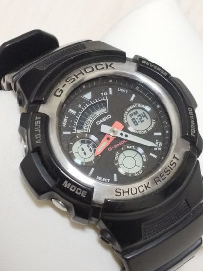 Casio Baby-G AW-590 Digital-Analog Quartz Men