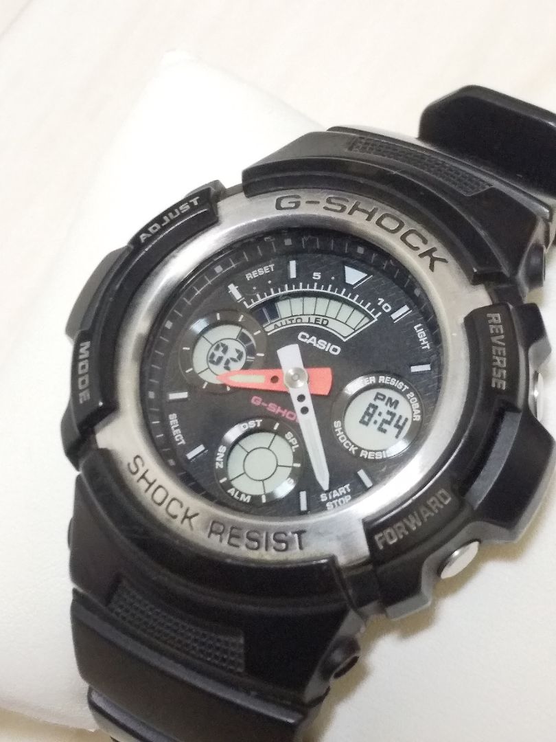 Casio Baby-G AW-590 Digital-Analog Quartz Men