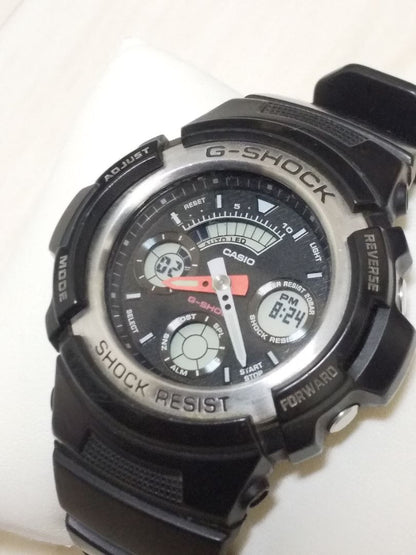 Casio Baby-G AW-590 Digital-Analog Quartz Men