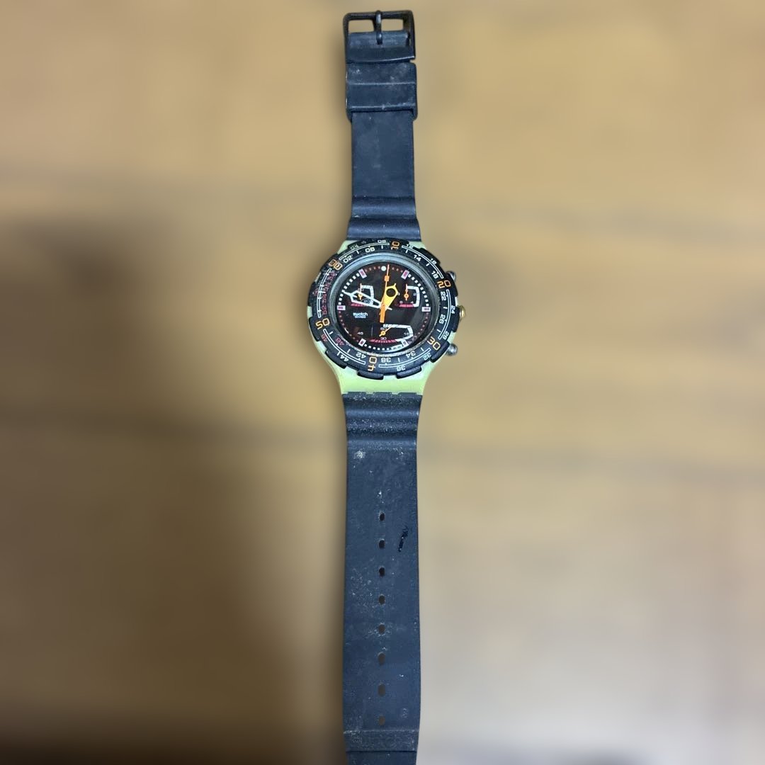 Swatch Digital Quartz Men