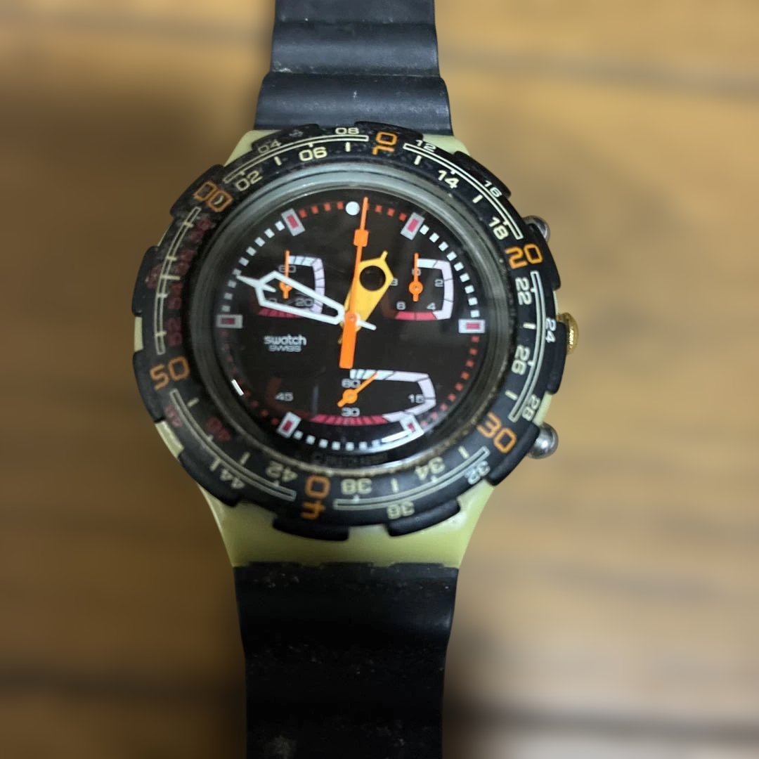 Swatch Digital Quartz Men