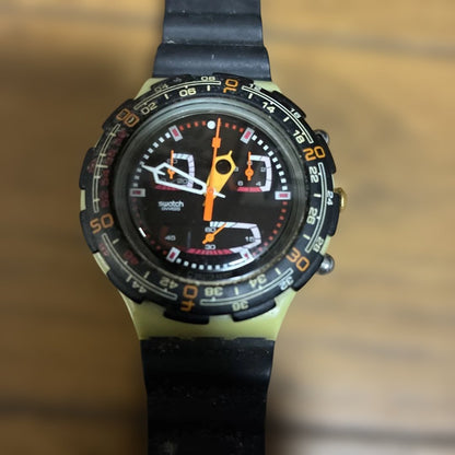 Swatch Digital Quartz Men