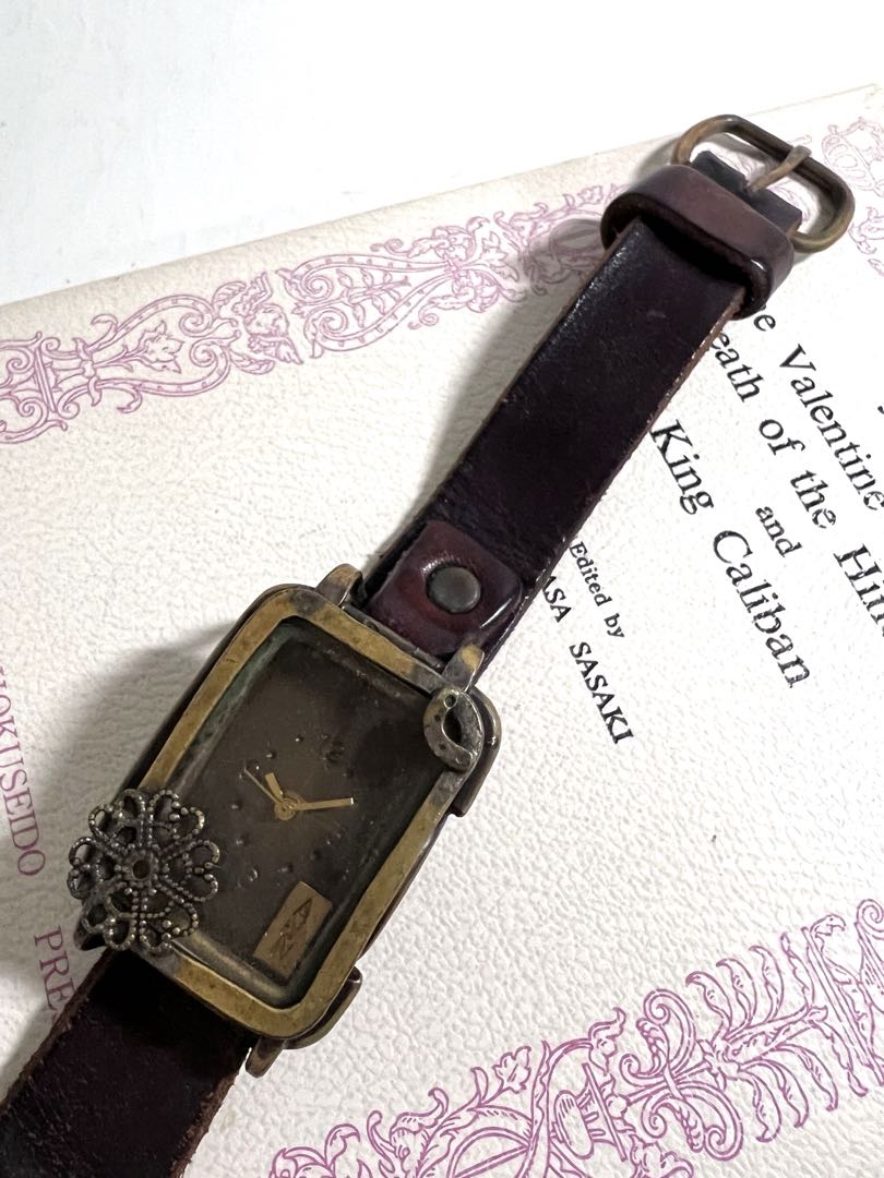 handmade raft-watch Analog Quartz Women
