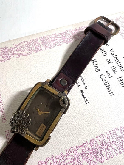handmade raft-watch Analog Quartz Women