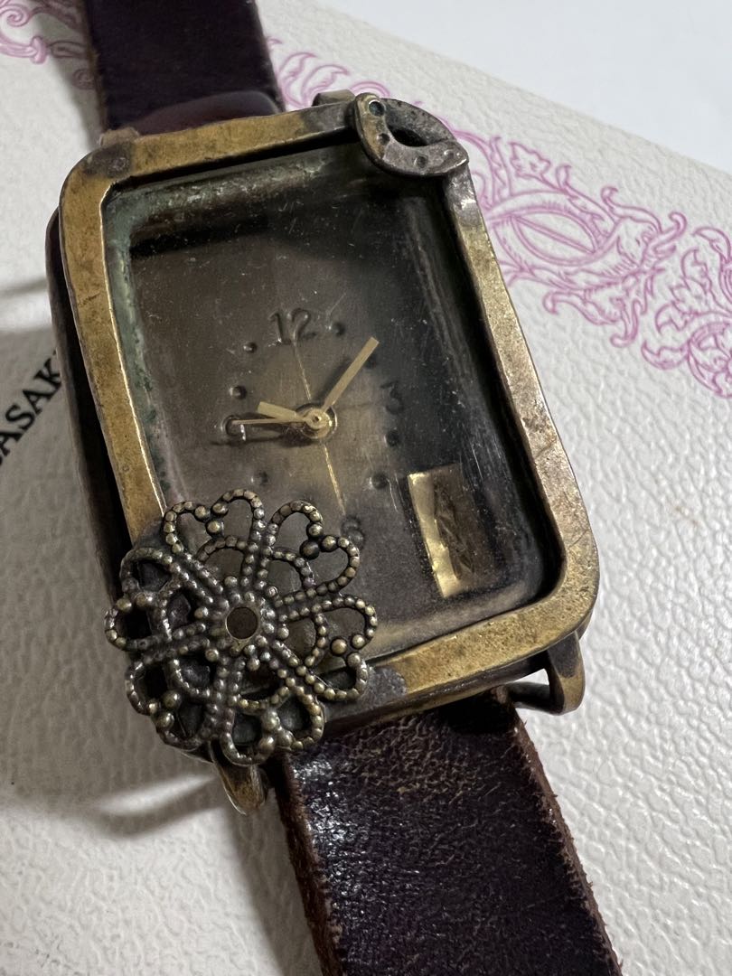 handmade raft-watch Analog Quartz Women