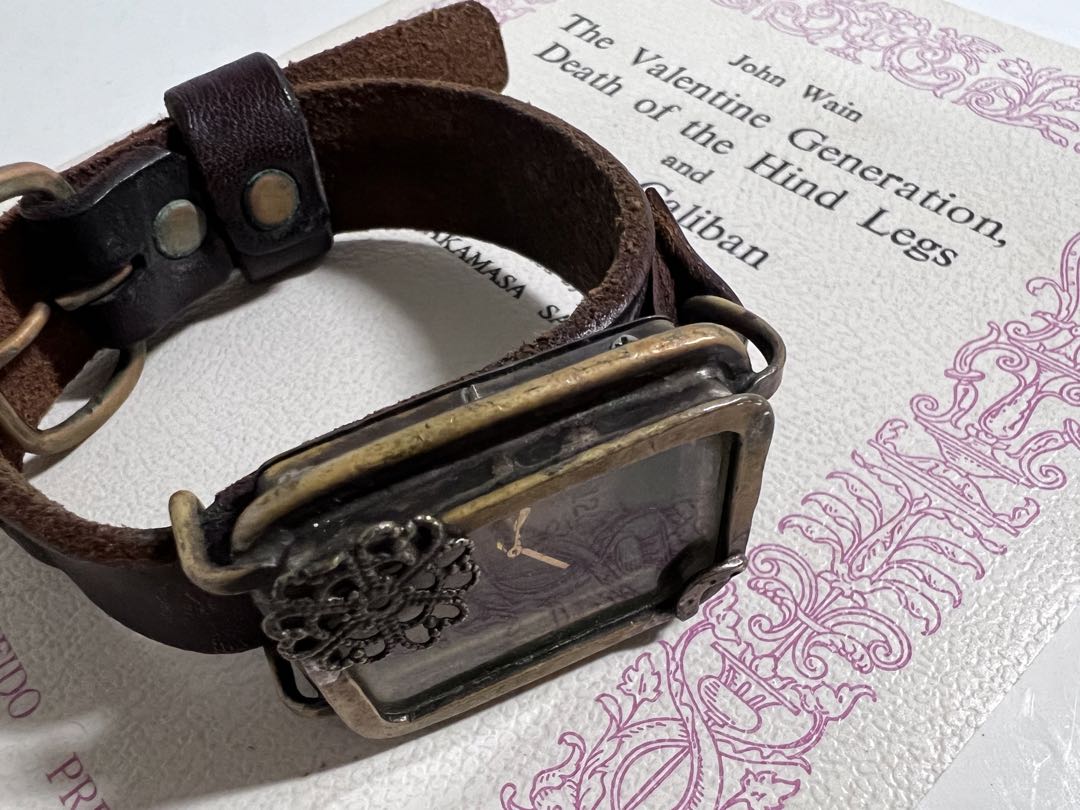 handmade raft-watch Analog Quartz Women