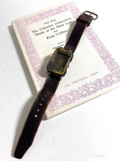 handmade raft-watch Analog Quartz Women