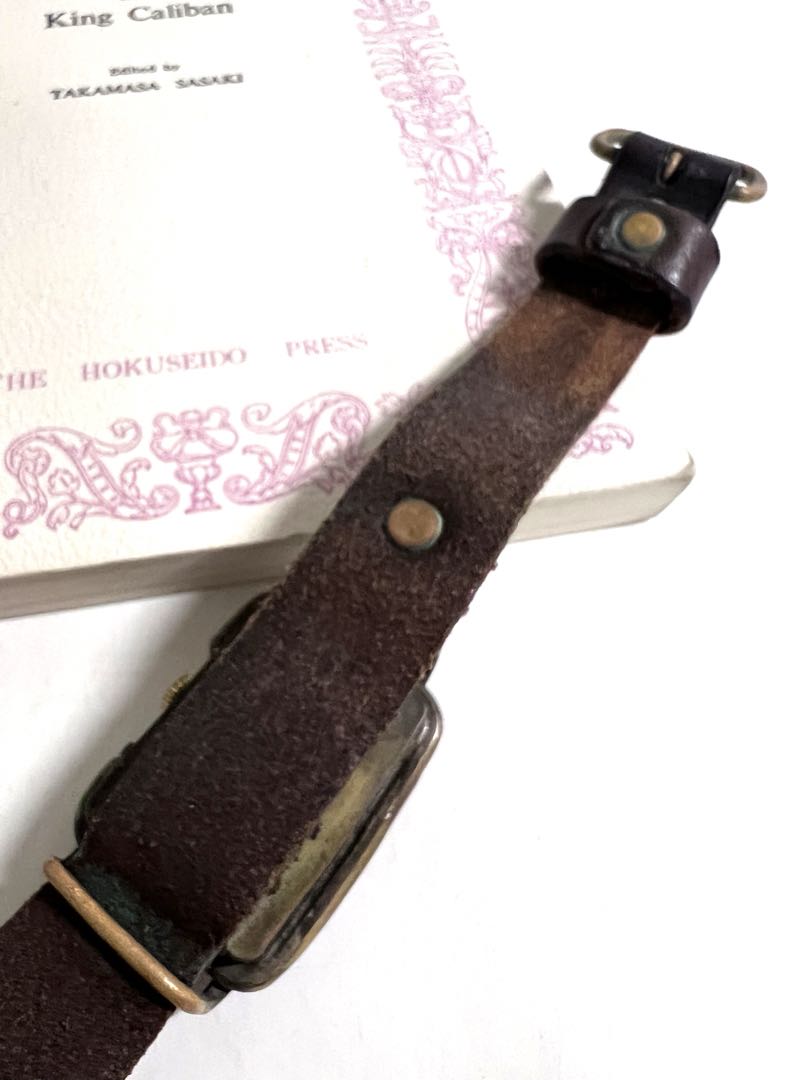 handmade raft-watch Analog Quartz Women