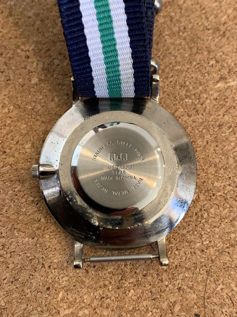 Citizen Q&Q Analog Quartz Men