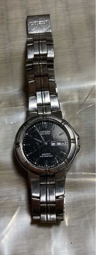 CITIZEN JUNCTION VEGA Eco-Drive Junction Analog Quartz Men