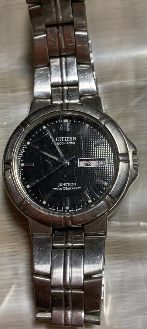 CITIZEN JUNCTION VEGA Eco-Drive Junction Analog Quartz Men